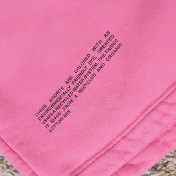 Pangaia pink shorts small - Picture 2 of 6